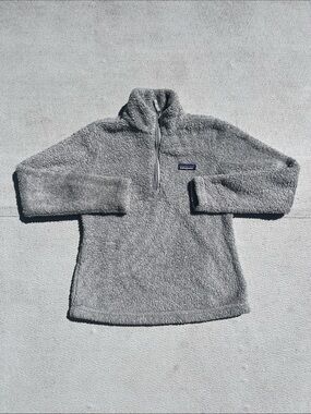 Patagonia Gray Women's Los Gatos 1/4-Zip Fleece